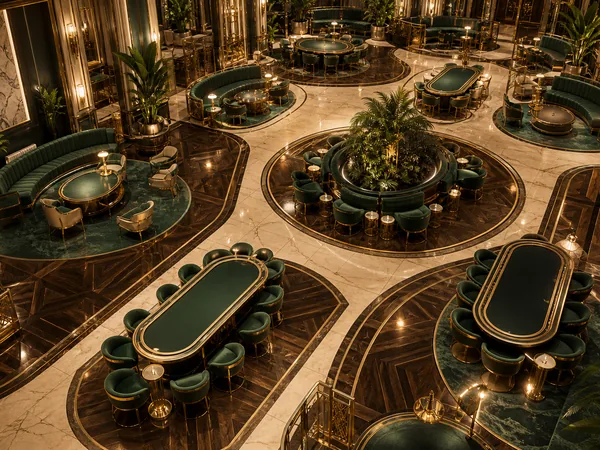ภาพประกอบ Casino 3 สำหรับพื้นที่ความบันเทิงออนไลน์ของ k5win