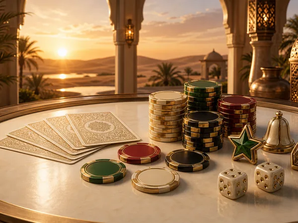 ภาพประกอบ Casino 4 สื่อถึงการเล่น Casino อย่างมีความรับผิดชอบ